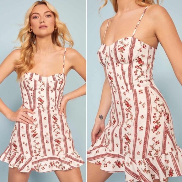 reformation mariana dress